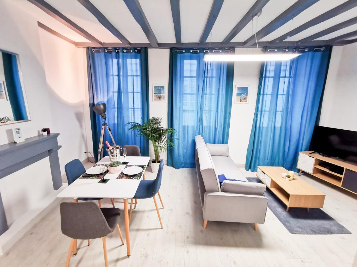 Appartement Ma Douce Charente - Superbe T3 Design Et Fonctionnel - Hyper Centre A Saintes Dış mekan fotoğraf