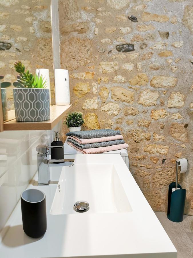 Appartement Ma Douce Charente - Superbe T3 Design Et Fonctionnel - Hyper Centre A Saintes Dış mekan fotoğraf