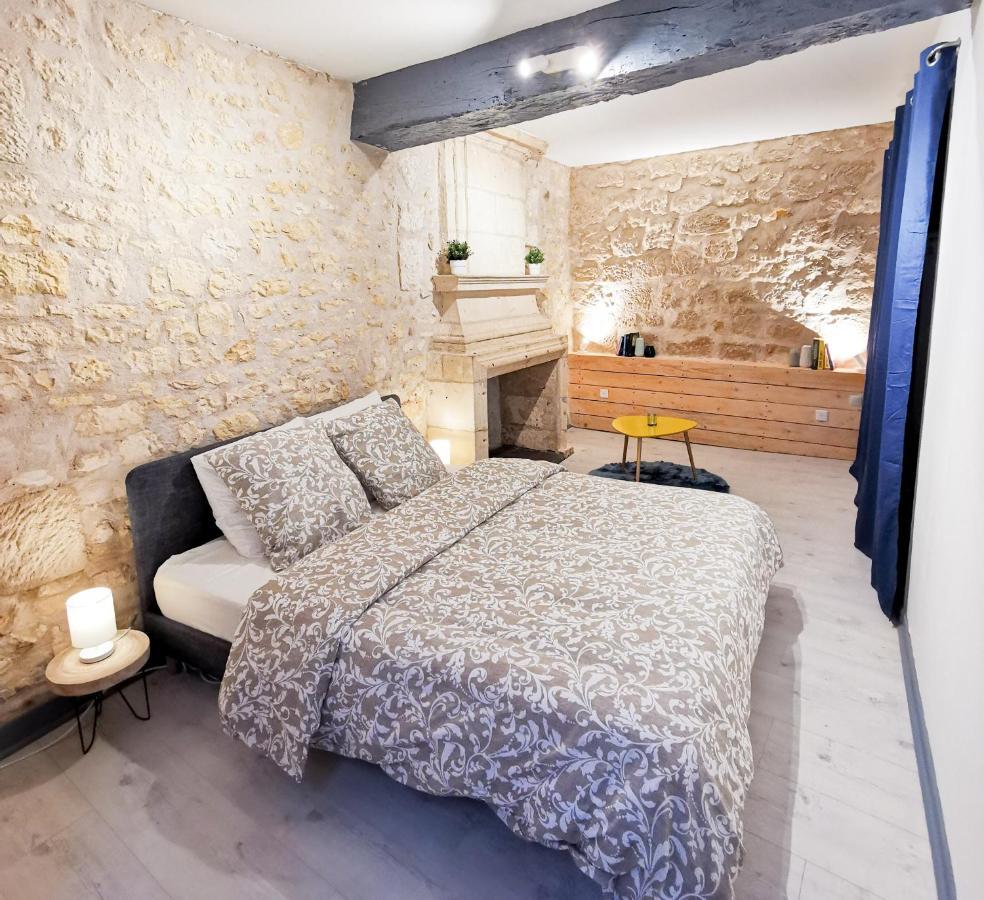 Appartement Ma Douce Charente - Superbe T3 Design Et Fonctionnel - Hyper Centre A Saintes Dış mekan fotoğraf